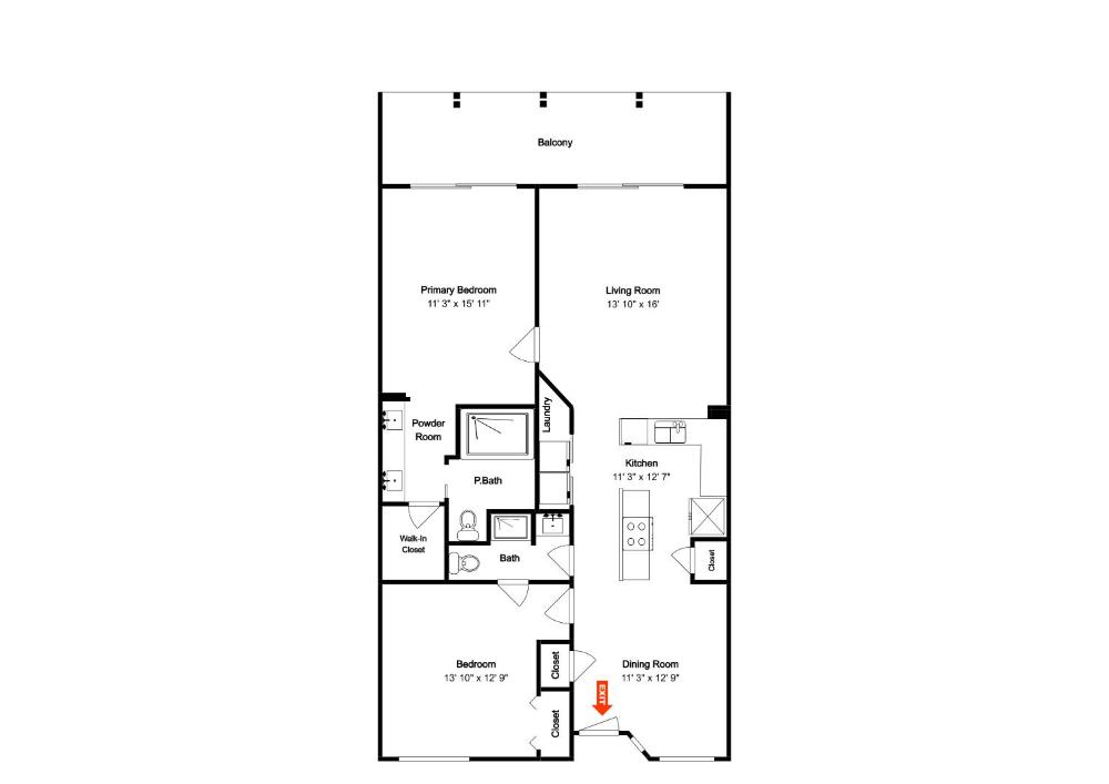 Apartment interior